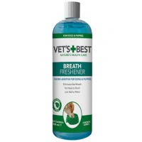 Vet's Best Köpekler için Naneli Karanfil Özlü Ağız Bakım Suyu 500 ml