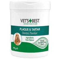 Vet's Best Köpekler için Plak ve Tartar Önleyici Ağız Bakım Tozu 45 gr