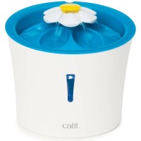 Catit 2.0 Çiçek Şekilli Led Işıklı Otomatik Su Kabı 3 Lt
