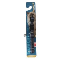EuroCat Ekose Desenli Kedi Boyun Tasması Gri 28cm