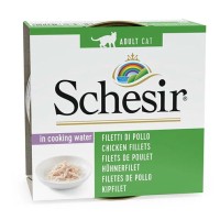 Schesir In Cooking Water - Tavuk Etli Yetişkin Kedi Konservesi 85gr