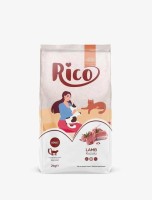 Rico Kuzu Etli Yetişkin Kedi Maması 2 KG