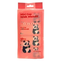 Demirhan Mini Cep Islak Mendili 8'li - 8 Paket (Toplam 64 yaprak)