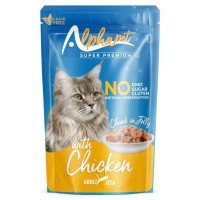 Alpha Jöleli Tavuk Etli Pouch Yetişkin Konserve Kedi Maması 85 Gr