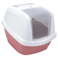 Imac Maddy Kapalı Kedi Tuvaleti 62x49.5x47.5cm (Fuşya)