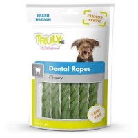 Truly Dental Ropes Ağız Kokusu Giderici Düşük Yağlı Köpek Ödülü 95gr