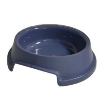 Plast Art Kedi ve Küçük Irk Köpekler İçin Plastik Mama Kabı Mavi 0.30 ml