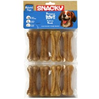 Snacky Natural Köpek Çiğneme Kemiği 7,5cm 8'li (180gr)