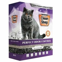 Jadawa Clean Step Odor Control Aktif Karbonlu Papatya Kokulu 10 LT İnce Taneli Topaklanan Bentonit Kedi Kumu