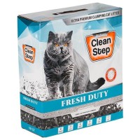 Jadawa Clean Step Duty Aktif Karbonlu Bahar Kokulu 10 LT İnce Taneli Topaklanan Bentonit Kedi Kumu