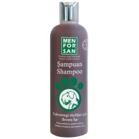 Menforsan Kahverengi Köpeklere Özel Renk Canlandırıcı Köpek Şampuanı 300 ml