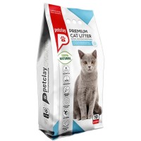Petclay Marsilya Sabunu Kokulu 10 LT İnce Taneli Topaklanan Bentonit Kedi Kumu