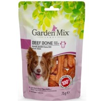 Gardenmix Beef Bone Stick Dog Treat Kemik Şekilli Dana Etli Köpek Ödülü 75 Gr
