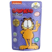Garfield غذای کنسروی بدون غلات گربه بالغ با مرغ 85 gr