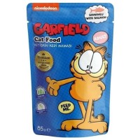 Garfield غذای کنسروی بدون غلات گربه بالغ با سالمون 85 gr