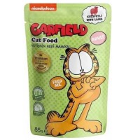 Garfield غذای کنسروی بدون غلات گربه بالغ با بره 85 gr