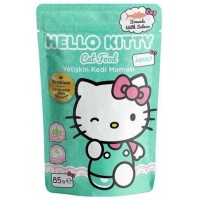 Hello Kitty غذای کنسروی بدون غلات گربه بالغ با سالمون 85 gr