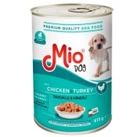 Mio Tavuklu ve Hindili Yetişkin Köpek Konservesi 415gr