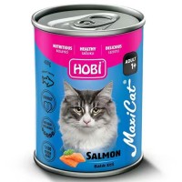 Hobi Maxicat Somonlu Yetişkin Kedi Konservesi 400gr