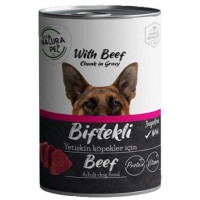 Eco Natura Pet Dana Etli Yetişkin Köpek Konservesi Gravy 400 Gr