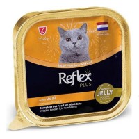 Reflex Plus Jöleli Dana Etli Kedi Konservesi 85 GR