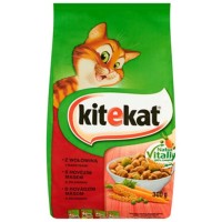 Kitekat Biftekli ve Sebzeli Yetişkin Kedi Maması 300g