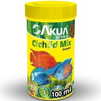 Ahm Aqua Cichlid Mix Granulat 100ml 40gr