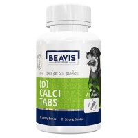 Beavis D3 Kalsiyum Destekli Köpek Vitamin Tablet 126gr 84 Tablet
