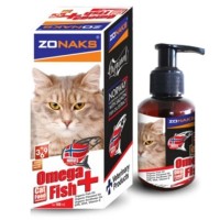 Zonaks Kediler İçin Balık Yağı Omega 3, Omega 6, Omega 9 - 100ml