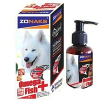 Zonaks Köpekler İçin Balık Yağı Omega 3, Omega 6, Omega 9 - 100ml
