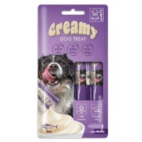 M-Pets Creamy Ton Balıklı Köpek Ödülü 4x15gr