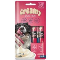 M-Pets Creamy Somonlu Köpek Ödülü 4x15gr