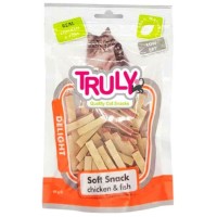Truly Delight Tavuk Etli ve Balıklı Sandviç Kedi Ödül Maması 50 Gr