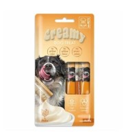 M-Pets Creamy Tavuklu Köpek Ödülü 4x15gr