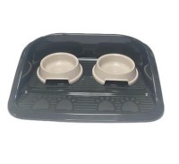 Plast Art Siperli Mama Kabı 0,3+0,3 Lt