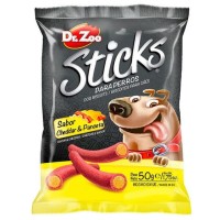 Dr.Zoo Sticks Cheddar ve Pastırmalı Köpek Ödülü 50 gr