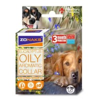 Zonaks Köpekler İçin Okaliptus Aromatik Bit-Pire Tasması 60cm