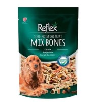 Reflex Karışık Kemikler Yarı Yumuşak Köpek Ödül Maması