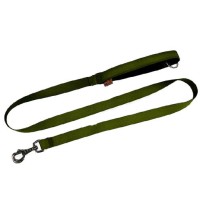 Mita Dayanıklı Köpek Gezdirme Tasması/Kayışı 120 Cm Haki