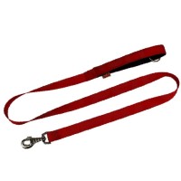 Mita Dayanıklı Köpek Gezdirme Tasması/Kayışı 120 Cm Kırmızı
