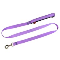 Mita Dayanıklı Köpek Gezdirme Tasması/Kayışı 2x120 Cm Lila