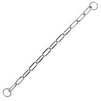 Teng Köpek Zincir Boğma Tasma 60Cm/4Mm