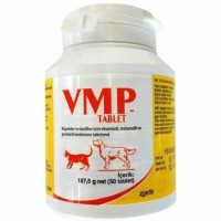 Zoetis VMP Kedi ve Köpek Vitamin Mineral Protein Komplaxı 50 Tablet