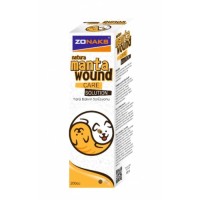 Zonaks MantaWound Care Deride Oluşan Yaralar İçin Yara Bakım Solüsyonu 200cc