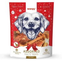 Wanpy Karışık Yılbaşı M-02H Köpek Ödülü 300 g 