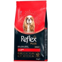 Reflex Plus Kuzu Etli Mini ve Küçük Irk Yetişkin Köpek Maması 3 Kg