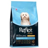 Reflex Plus Skin&Coat Somonlu Mini ve Küçük Irk Yetişkin Köpek Maması 3 Kg