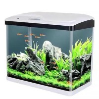 Sobo Komple Akvaryum 60 x 23 x 55 cm Beyaz