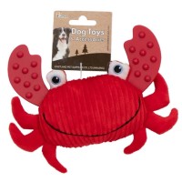 Eastland Peluş Öten Yengeç Köpek Oyuncağı 11cm