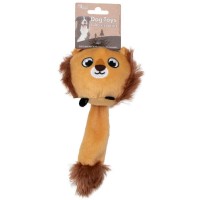 Eastland Hafızalı Sünger Peluş Aslan Köpek Oyuncağı 25cm